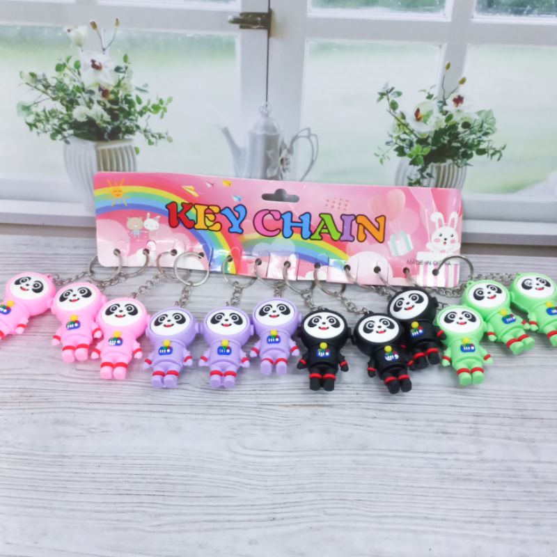 Gantungan Kunci Karakter Lucu Isi 12Pcs Gantungan Tas Gantungan Terbaru Boneka Motif