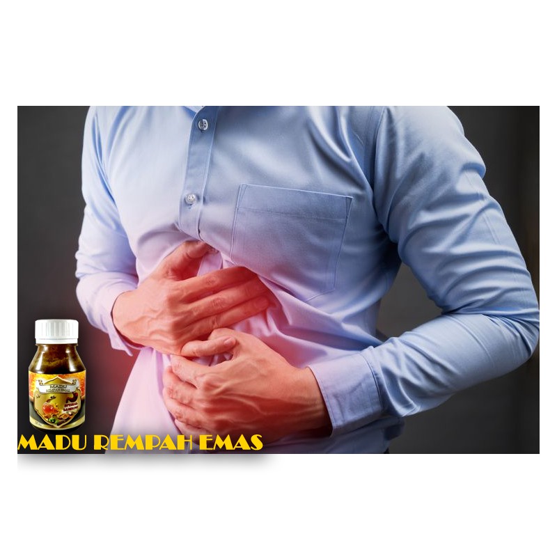 

AMPUH Madu Rempah Emas solusi asam lambung dan maag kronis