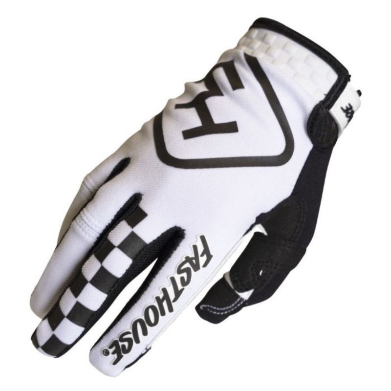 SARUNG TANGAN FASTHOUSE SPEED STYLE LEGACY WHITE GLOVES FASTHOUSE ORIGINAL