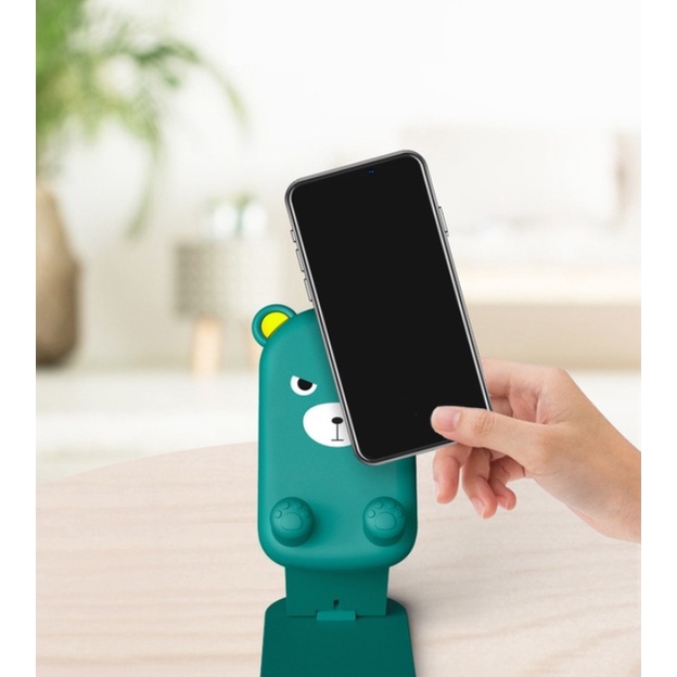 #LC-AccHP HD40 Dudukan HP Karakter Desk Holder HP Kartun