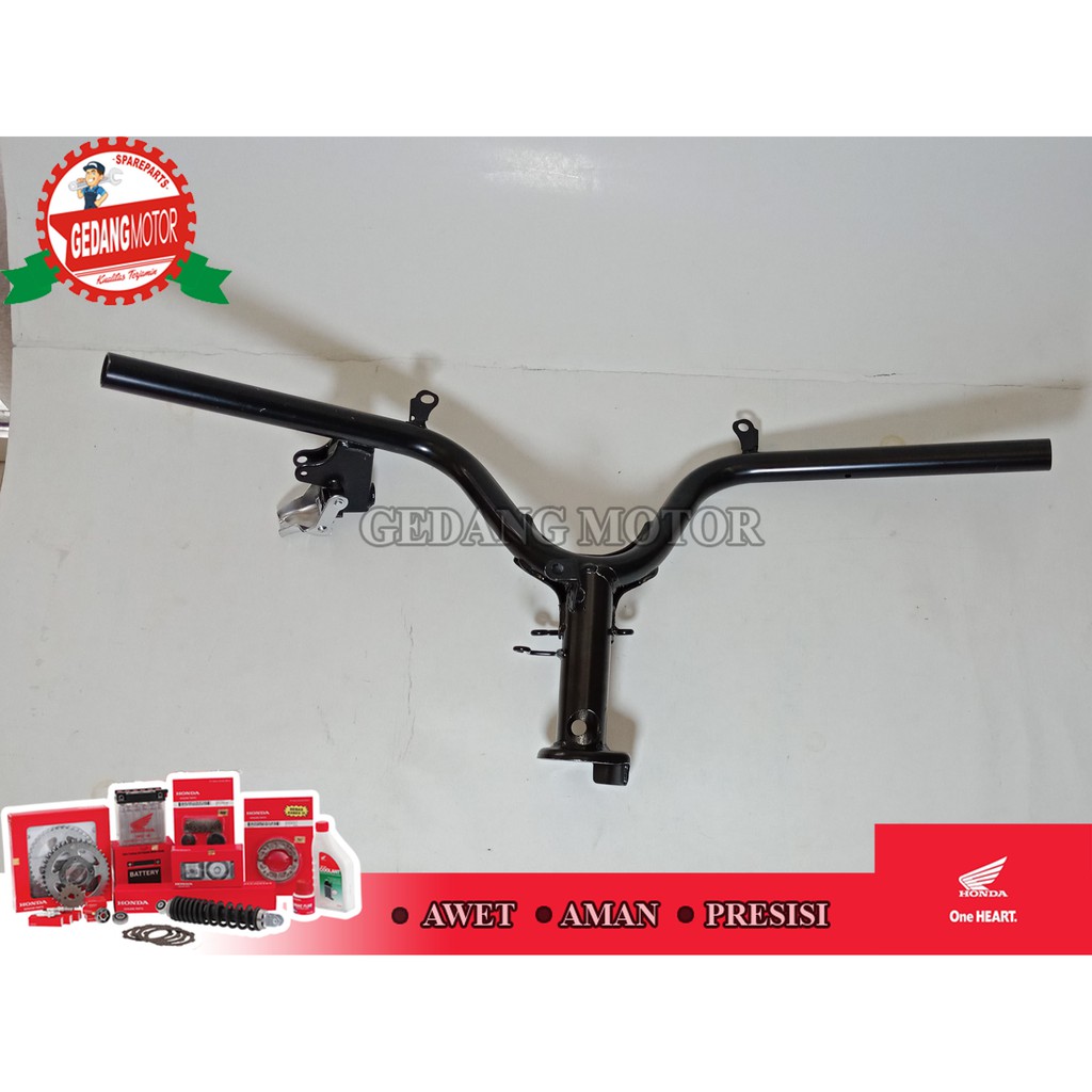 STANG STIR BEAT KARBU BEAT LAMA OLD ORIGINAL HONDA ( 53000-KVY-960 )