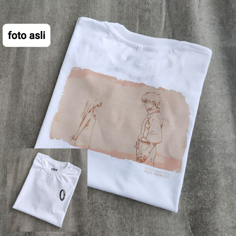 Kaos Jujutsu Kaisen UT - Kaos Anime , YUTA OKKOTSU & RIKA ORIMOTO
