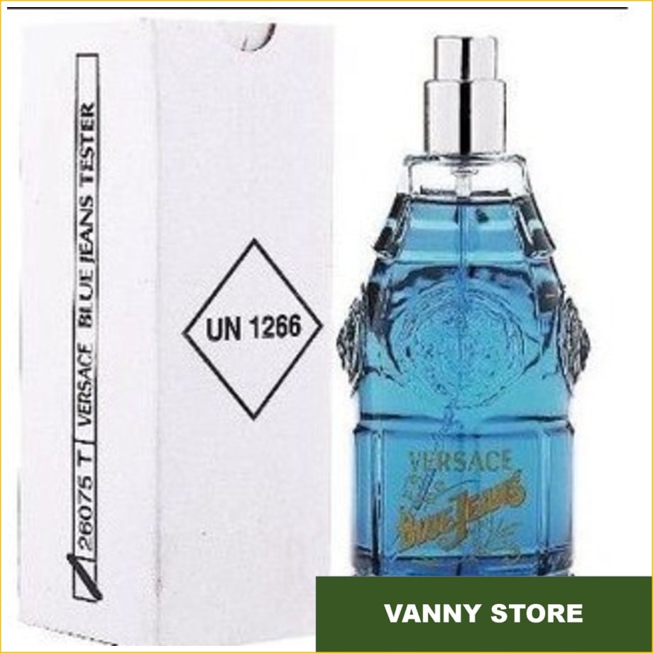 Parfum Original Tester Versace Blue Jeans 75ml EDT