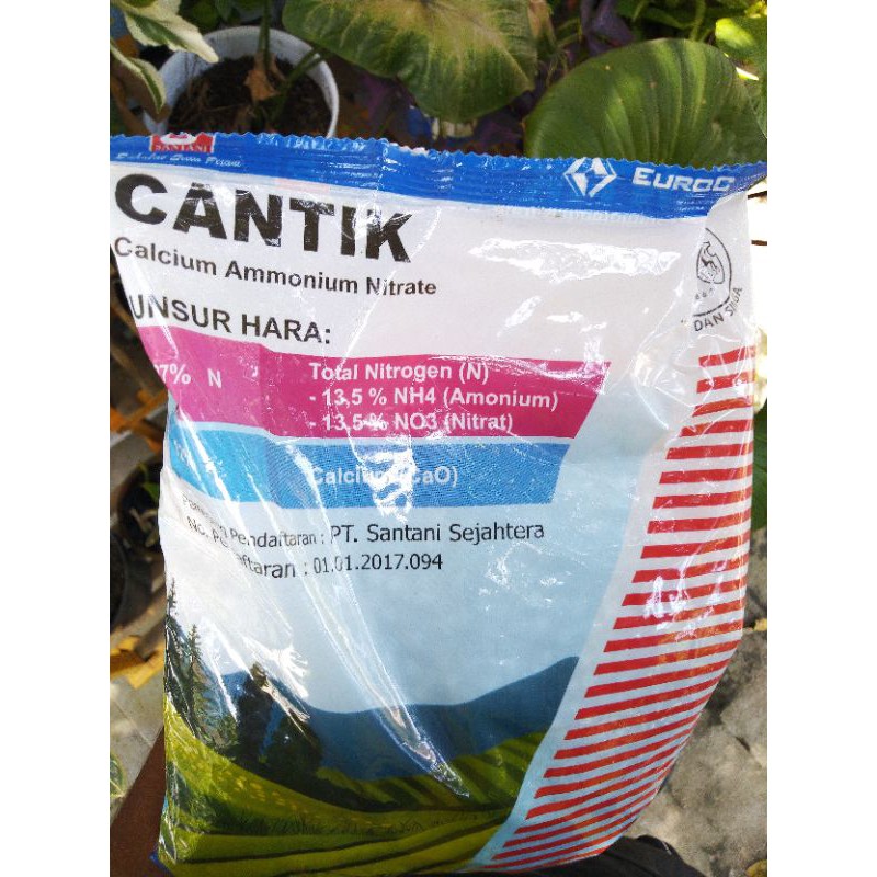 Pupuk Cantik (Calcium Ammonium Nitrate) 1kg