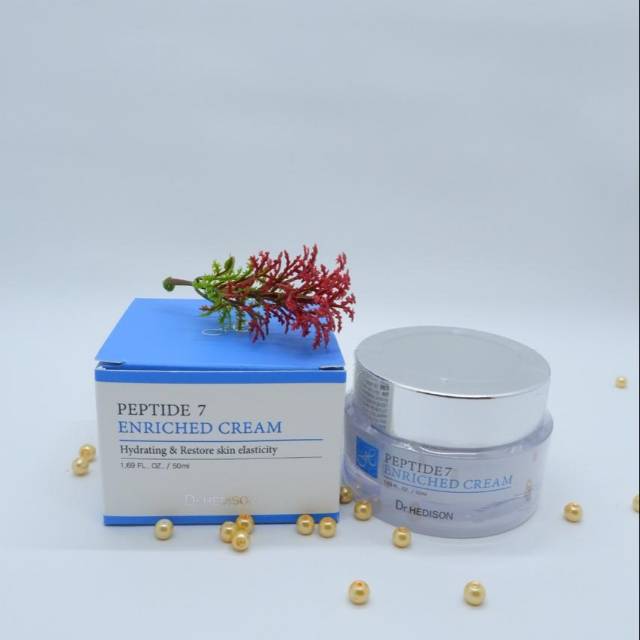 peptide 7 enriched cream