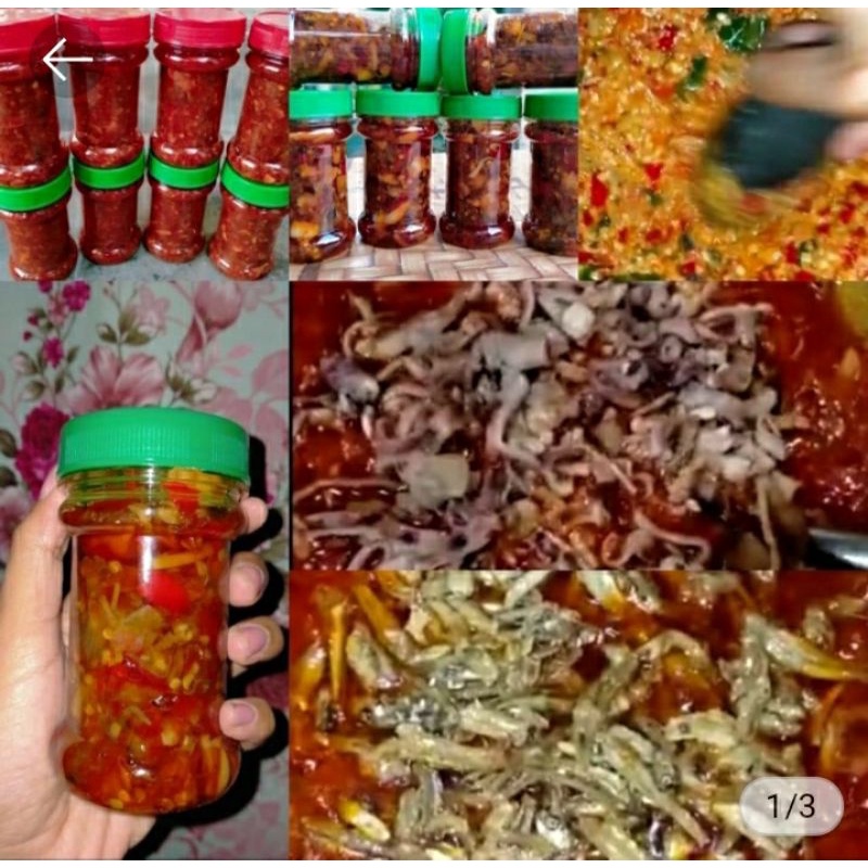 

sambal cumi pedas