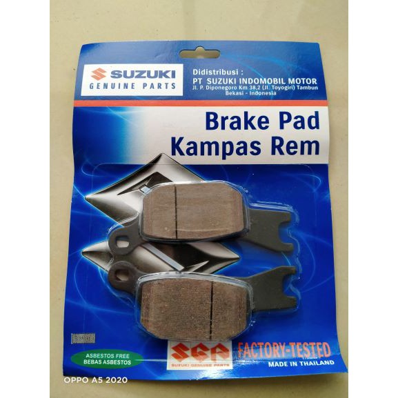 KAMPAS REM BELAKANG SUZUKI FU FI 150
