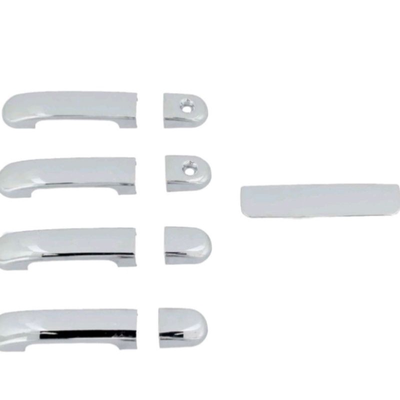 Cover Pegangan Pintu Mobil Grand Livina Handle Cover Chrome 5PCS