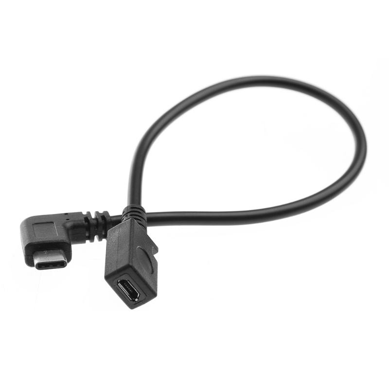 Cre Kabel Adapter USB 3.1 Tipe C Male Ke Micro USB 2.0 B Female