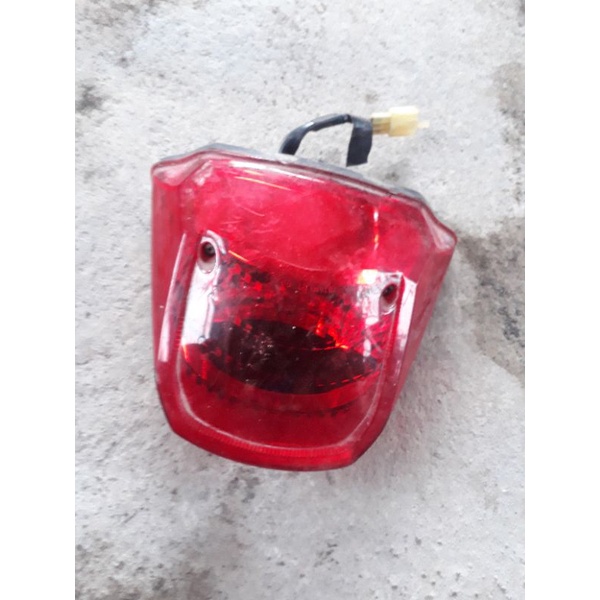 stoplamp lampu belakang honda new megapro mp mono original