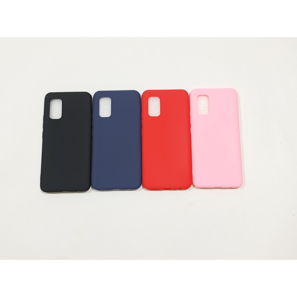 C107 VIVO V19 Colourful Ultrathin Silicone Case / Matte Thin
