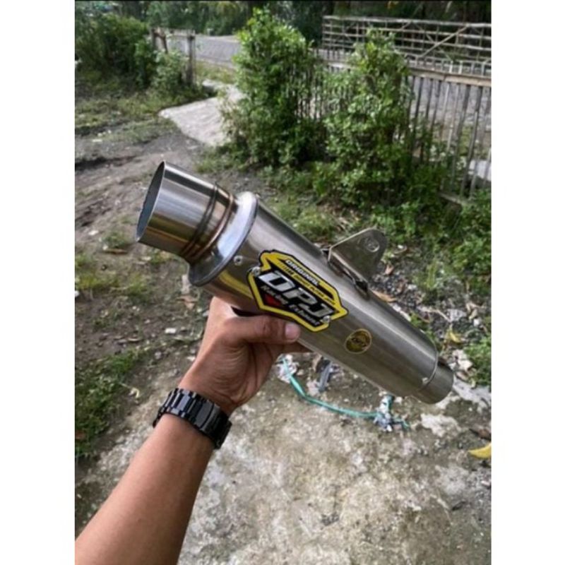 Selincer Knalpot racing DPJ Kompetisi sarangan setengah Suara helikopter d50 cocok