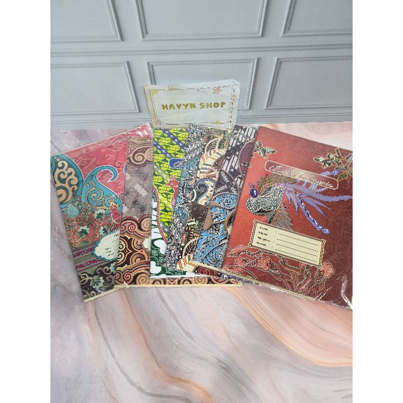 SAMPUL BUKU-Batik KWARTO