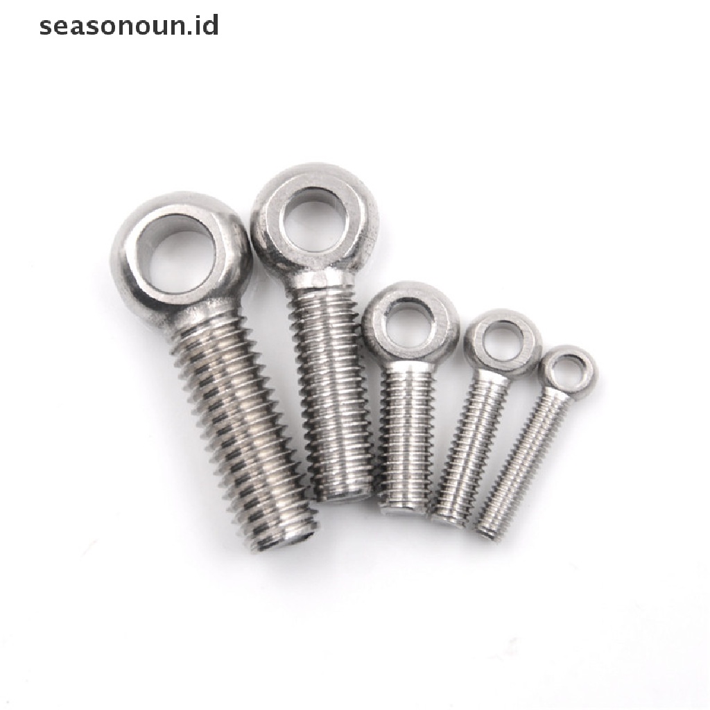 5 Pcs Baut M5 M6 M8 M10 M12 Bahan Stainless Steel