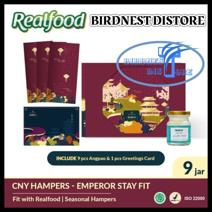 

[READY STOCK] REALFOOD CNY HAMPERS EMPEROR STAY FIT 9 JAR