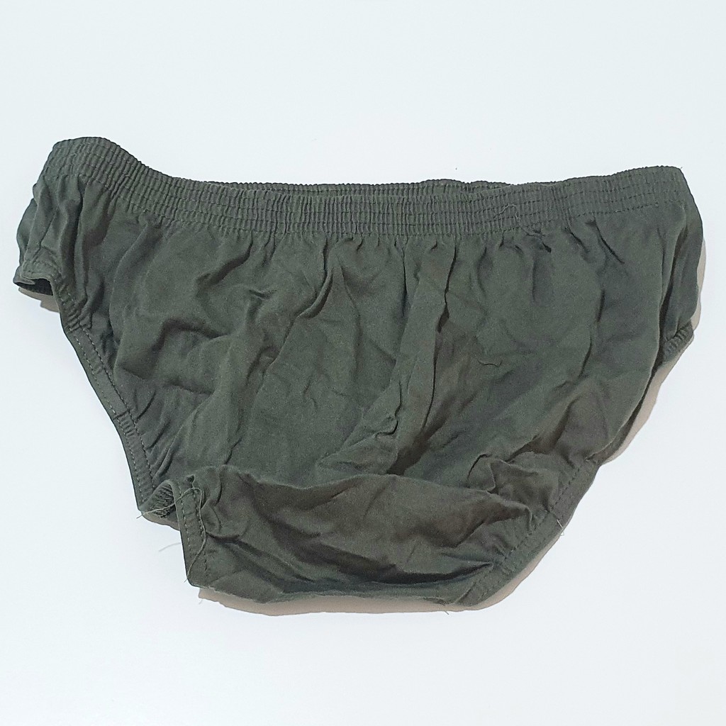 Celana Dalam / Underwear Pria Crocodile 521-242 (1 Box isi 3pcs, Ukuran S-XL, 100% Cotton)