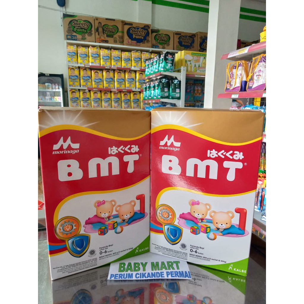 MORINAGA BMT 0-6 BULAN REGULAR 800gr