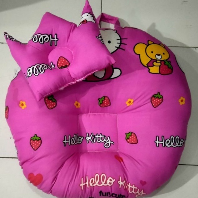 Sofa Bayi Multifungsi Kasur Bayi / Baby Lounger Free Bantal Mahkota