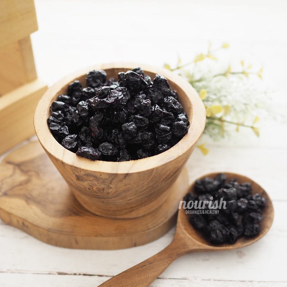 

Dried Blueberry (Blueberi Kering) 100gr-Jkut