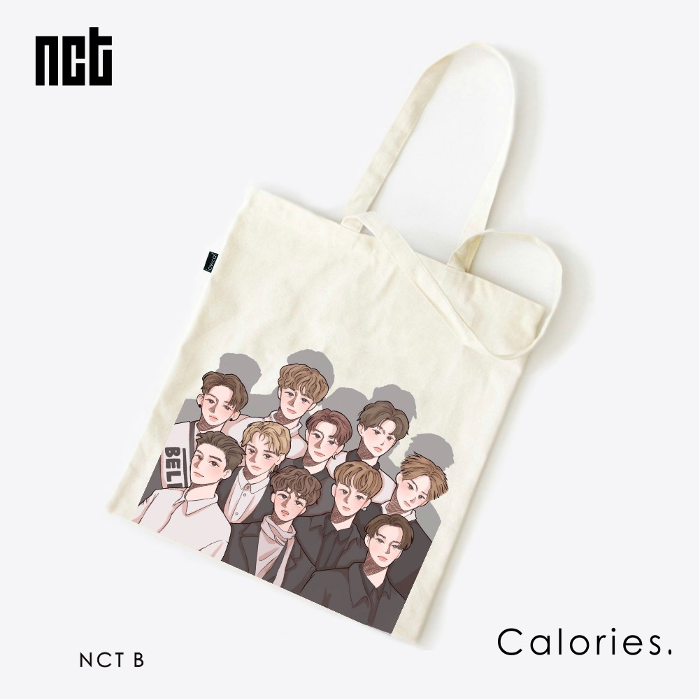 Totebag Kpop Nct Dream Nct 127 Neo culture NCIT #TONC