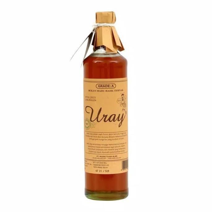 

Terlaris! Madu Uray Asli Lebah Hutan - Madu Hutan 640 Ml Panny_Store