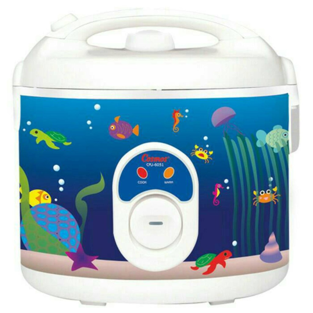 Rice Cooker / Magic Com Cosmos CRJ-6031 TS Harmond Kapasitas 1,8 Liter