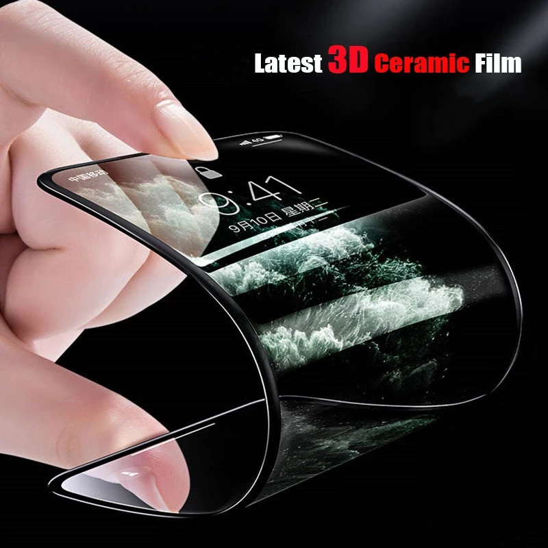 Ceramics Soft Tempered Glass Screen Protector film for Xiaomi Mi 10 / 10pro / 11 / 11 pro / 11 ultra / redmi note 9 4G / note 9 5g / note 9 pro / note 8 / note 8 pro