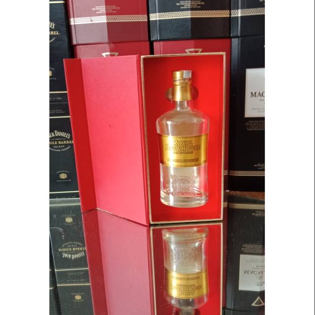 Botol bekas miras botol whisky botol bekas whisky botol miras botol bekas minuman keras pajangan