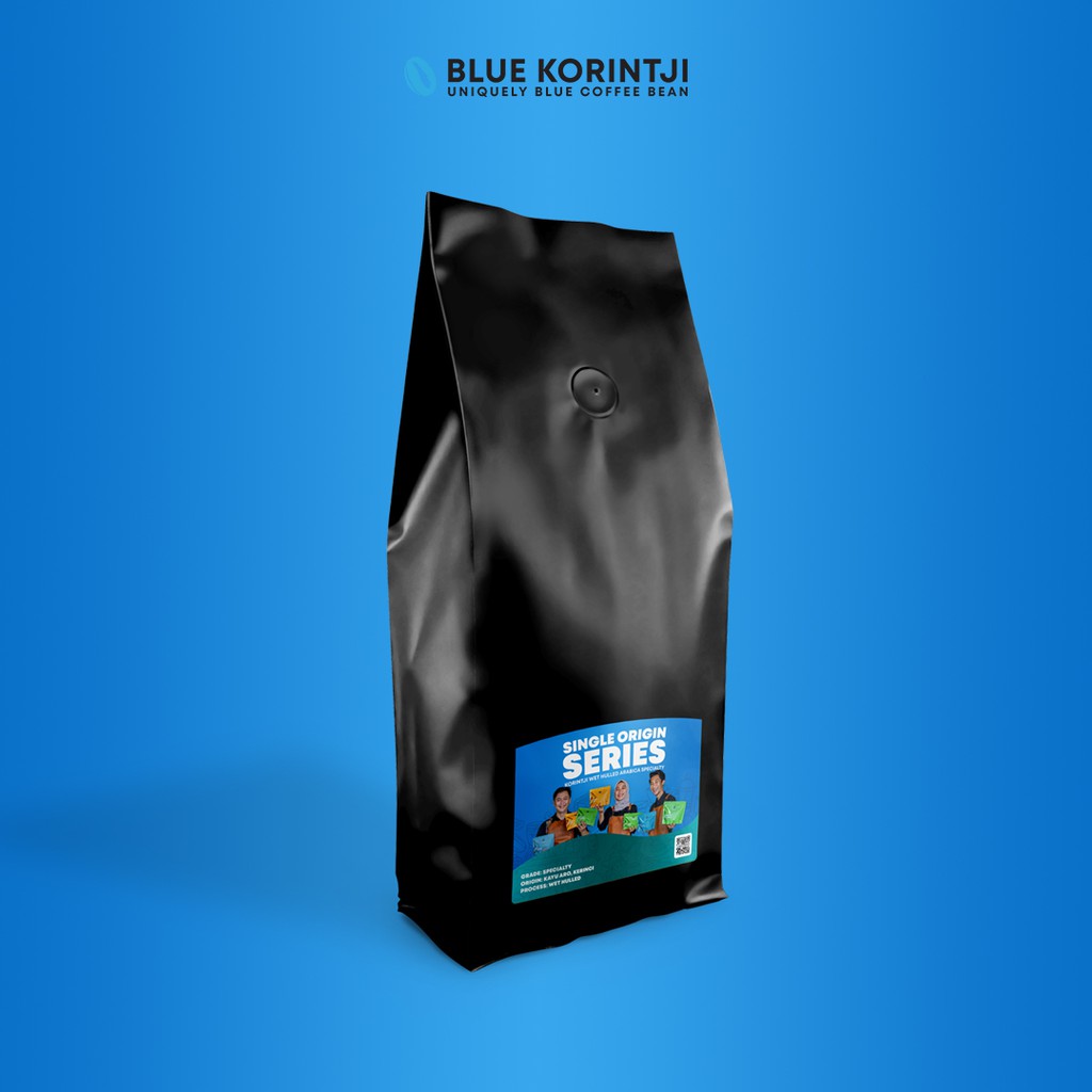 

Korintji Wet Hulled • Large Pouch