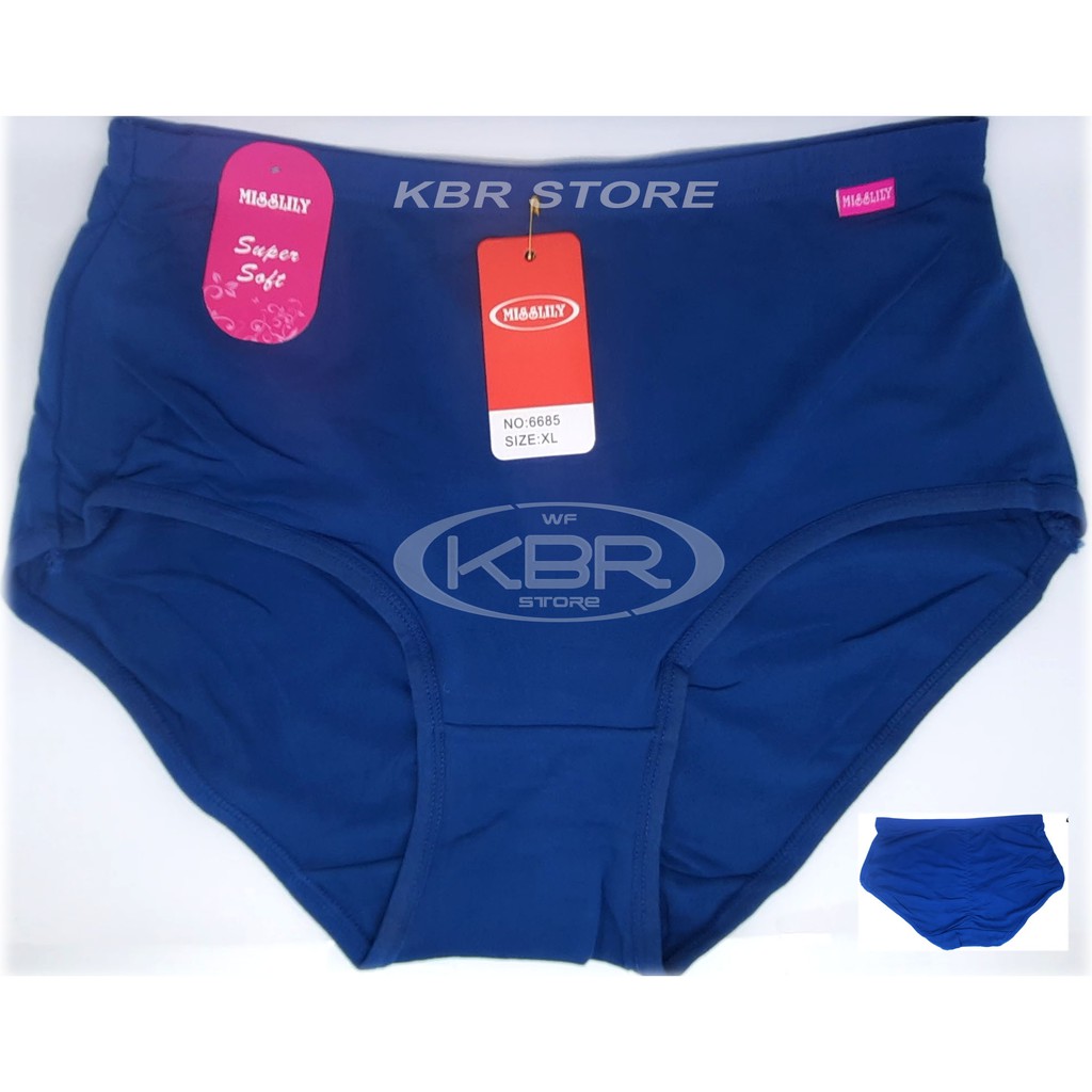 CD dalam cewek celana dalam wanita MIDDILILY CD UNDIES CEWEK ISI 3 PCS KBR STORE