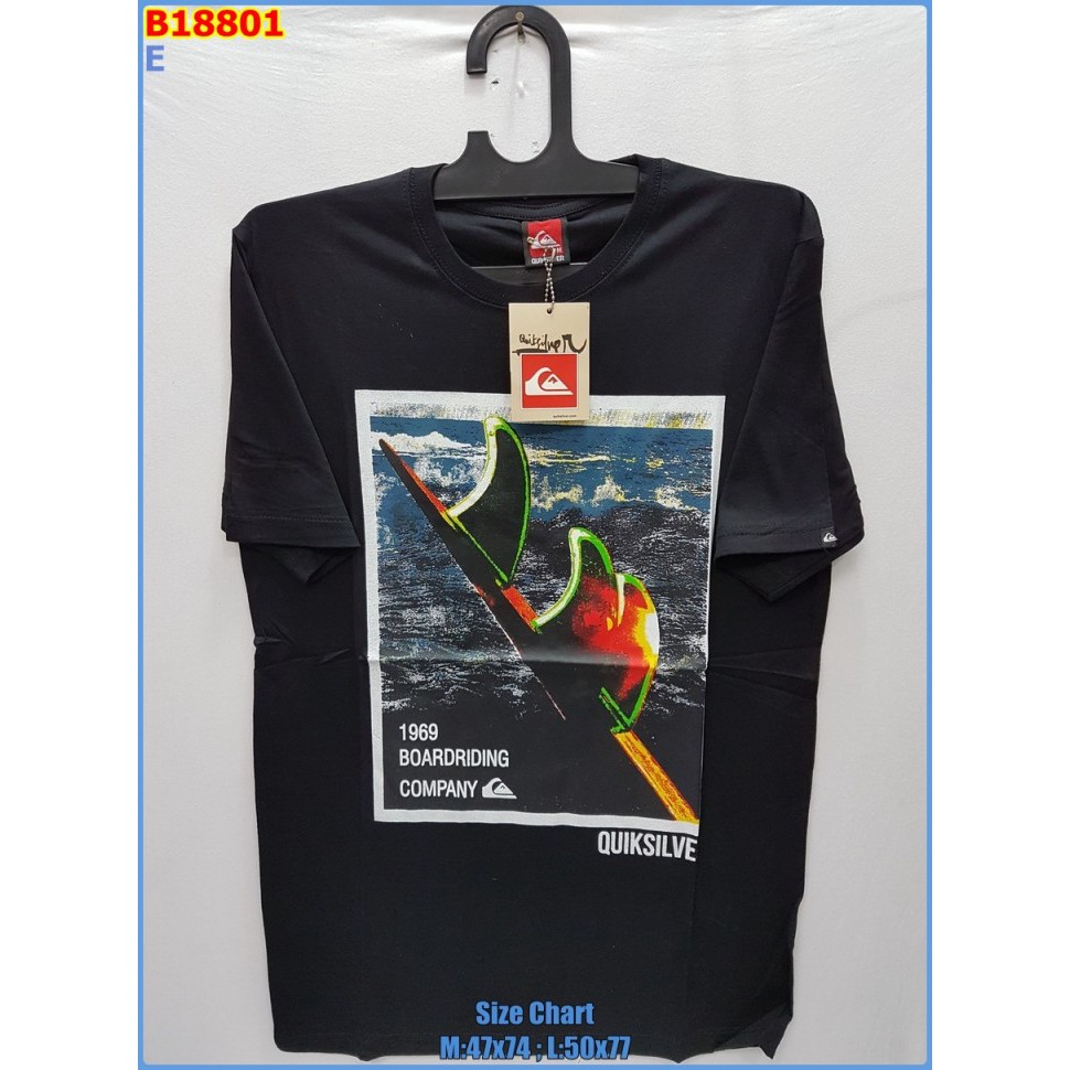 KAOS QUIKSILVER GROSIR BAJU SURFING SKATE