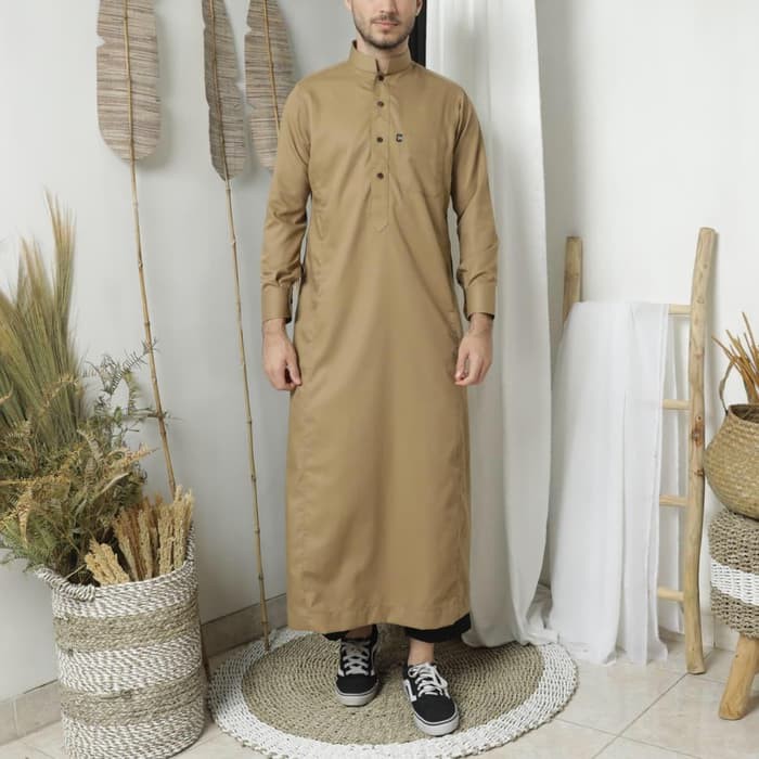 Jubah pria dewasa- gamis pria toyobo