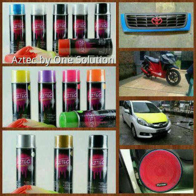 

[ COD] aztec rubber paint TERLENGKAP Kode 777