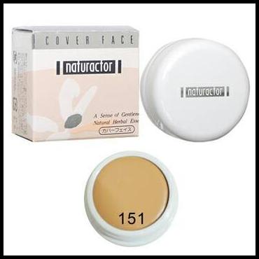 Naturactor Cover Face 151 Foundation Termurah