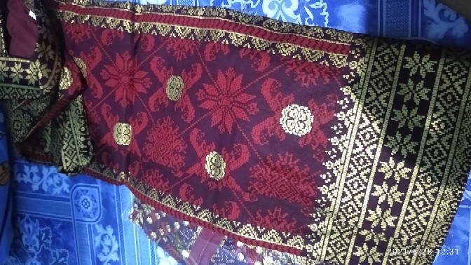 Setelan Batik Songket Palembang Mewah & Elegant Couple Keluarga