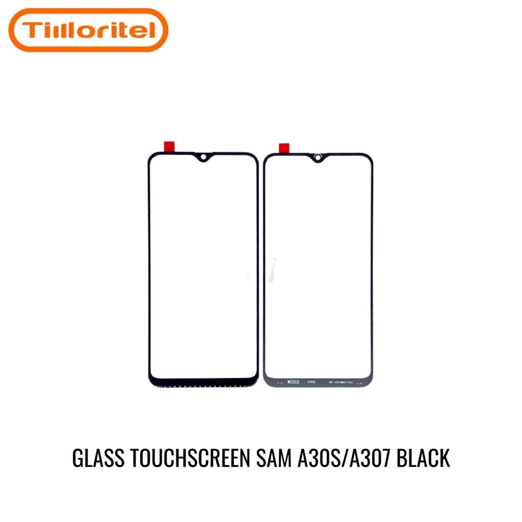 GLASS TOUCHSCREEN SAM A30S/A307 BLACK