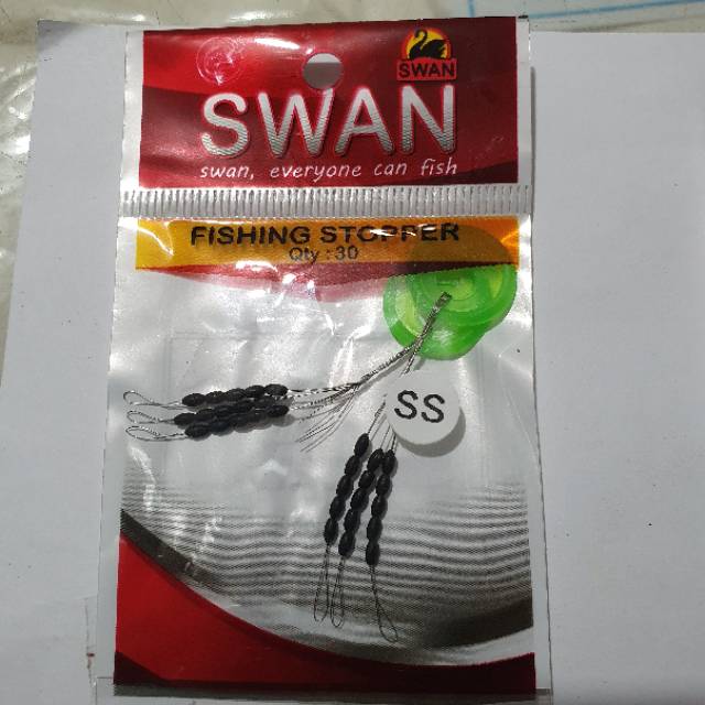 STOPER SWAN BULAT HITAM