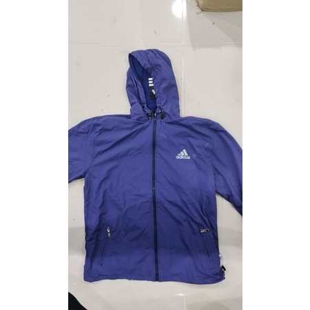JAKET ADIDAS PARASUT ORI SISA EXPORT