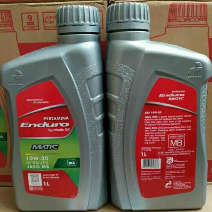 Oli Enduro Matic 1Liter