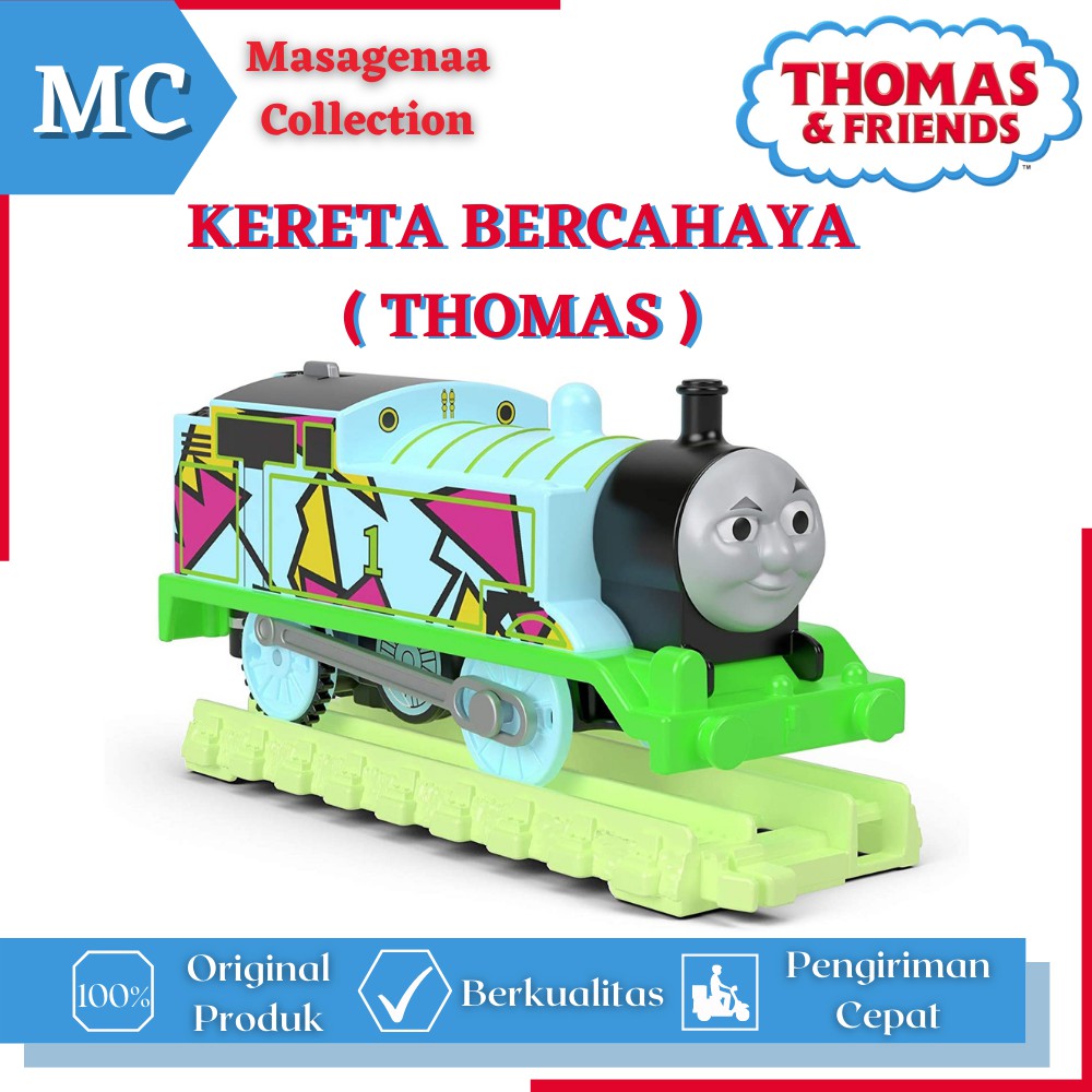 Kereta Kreta Api Mainan Anak Thomas And Friends Friend Thomas Track Trackmaster Diecast Glow Nyala