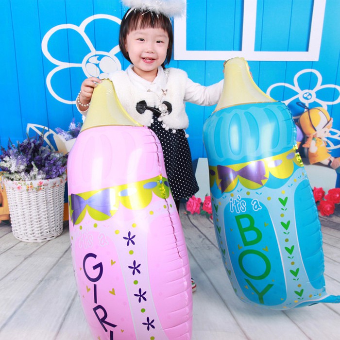 Request Tambahan : Balon Botol Susu (Boy)