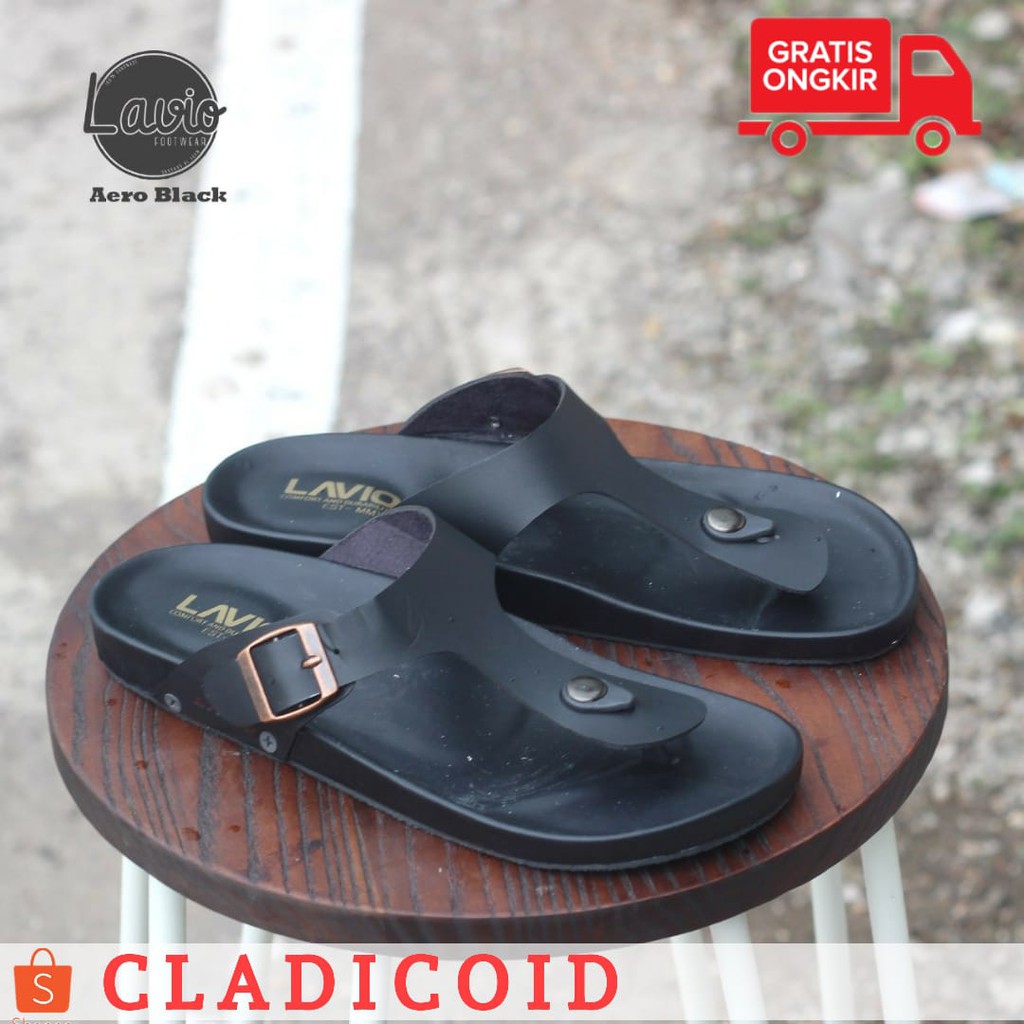 SANDAL PRIA KEREN LAVIO AERO ORIGINAL. SANDAL SANTAI. SANDAL JALAN-JALAN