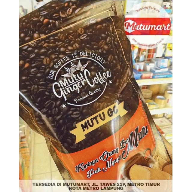 

Mutu Ginger Coffe