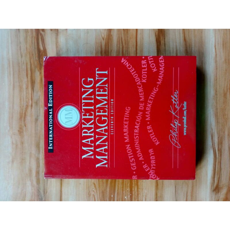 ORIGINAL  MARKETING MANAGEMENT