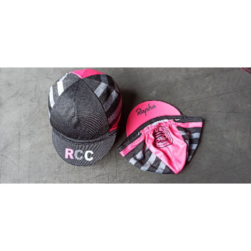 Cycling Cap RCC Rapha (topi sepeda rcc rapha)