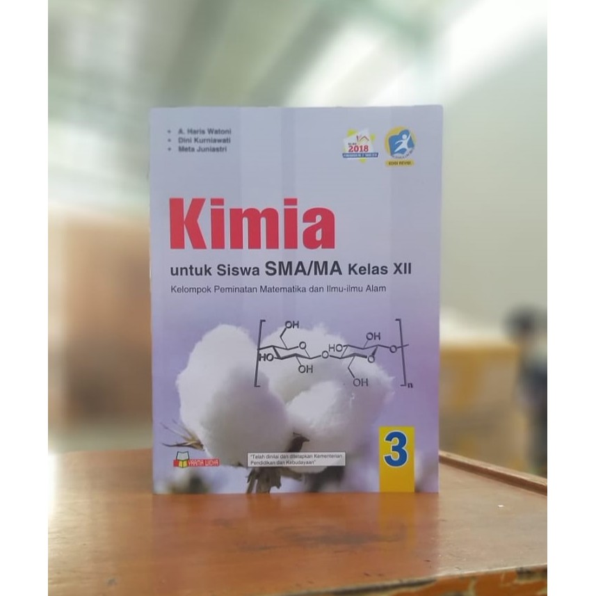 Buku Kimia Sma Ma Xii Peminatan K 13 Edisi Revisi 2016 Yrama Widya Shopee Indonesia