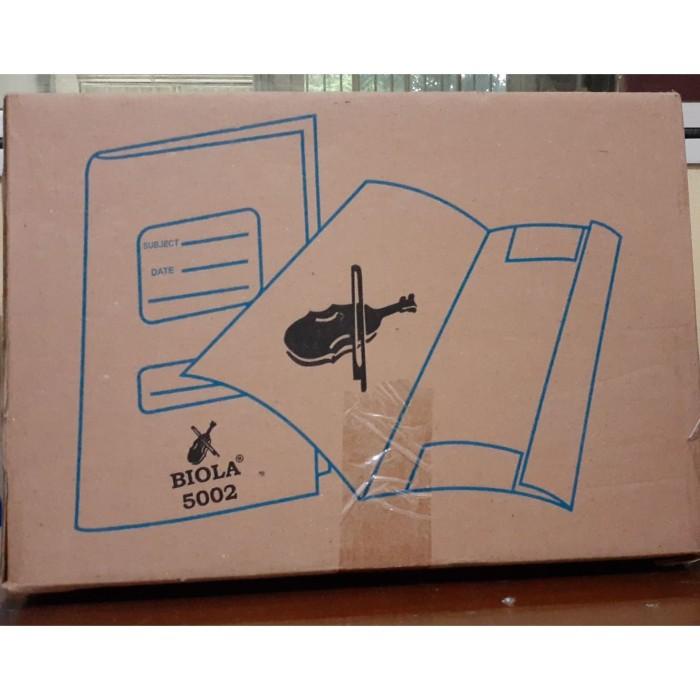 

Map Kertas Folder Biola Folio F4 5002 (Isi 50)