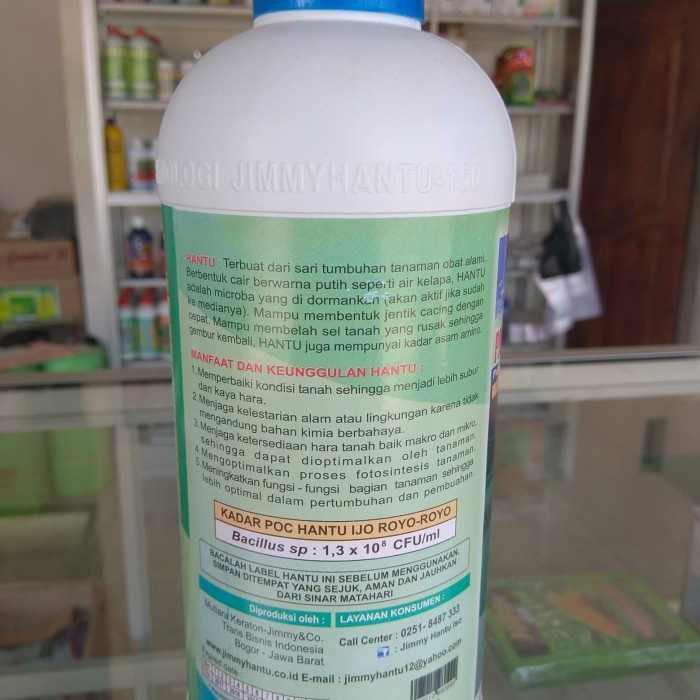 POC Jimmy Hantu Pupuk Organik Cair 1 Liter ready stock