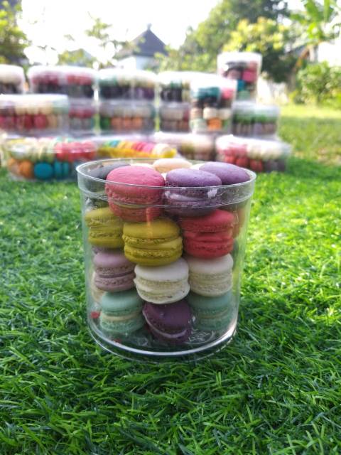 BABY MACARON ISI 30 PCS