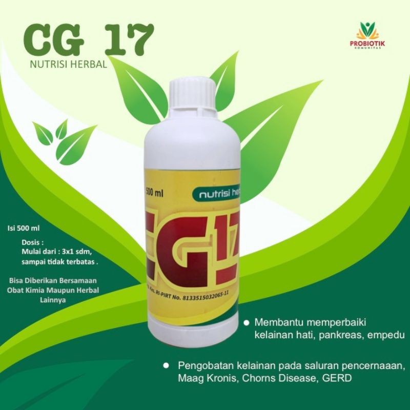 Probiotik Siklus Biosyafa CG 17  Untuk LAMBUNg KRONIS | Bio Syafa CG 17